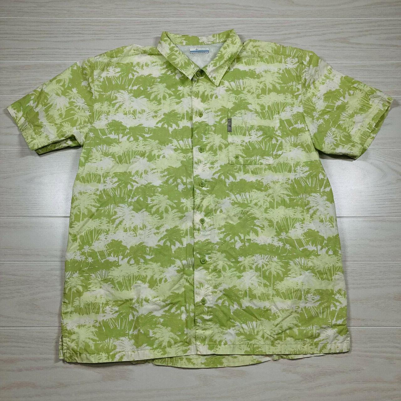 columbia pfg hawaiian shirt