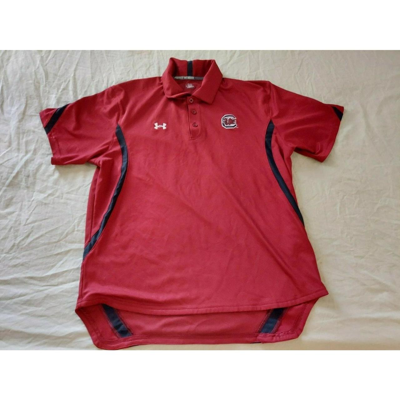 under armour gamecock polo