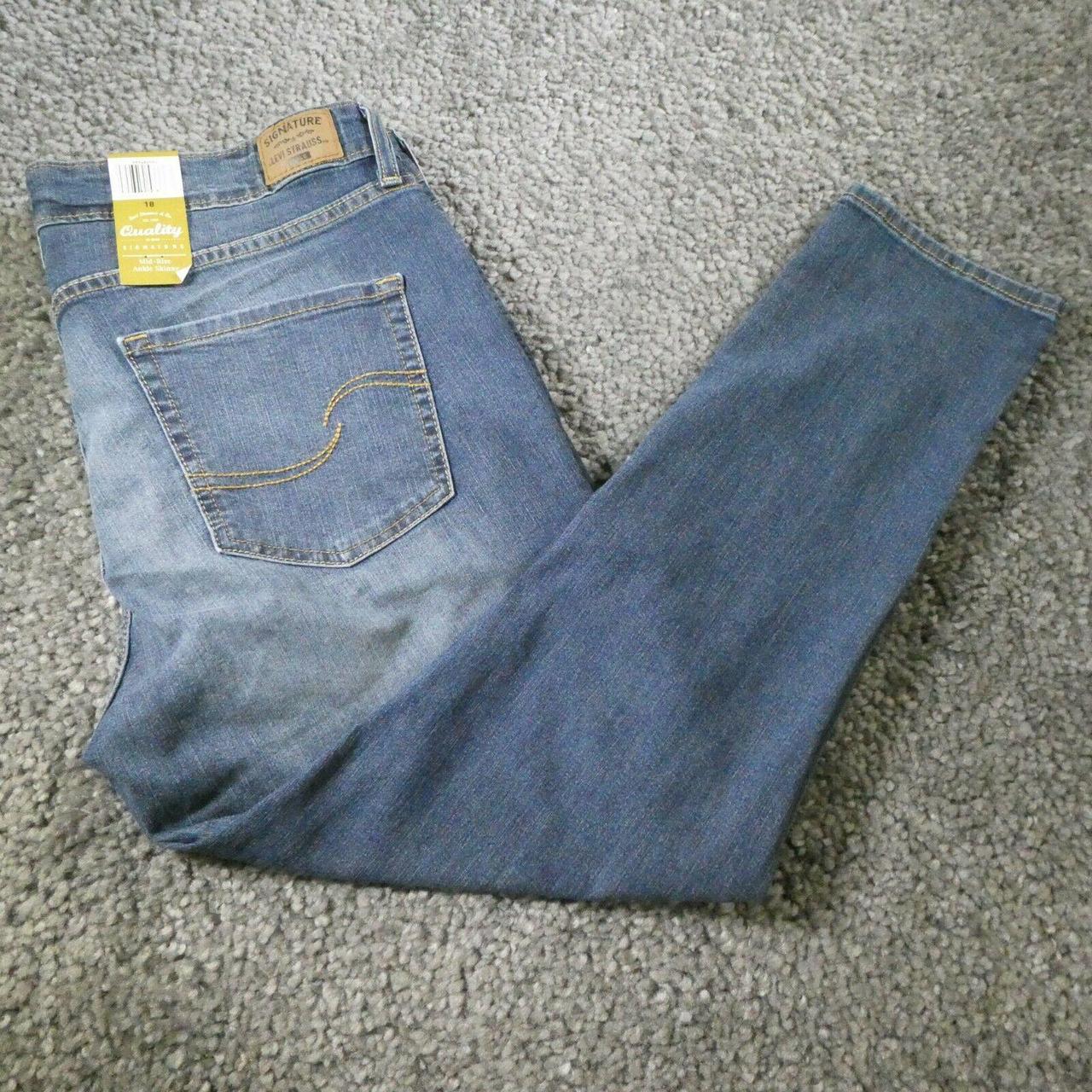 ladies levi jeans size 18