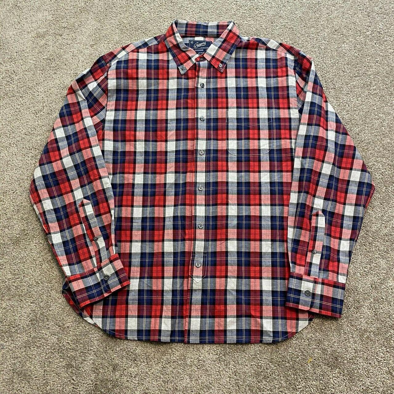 Product Image 1 - Grayers Shirt Mens Large Red