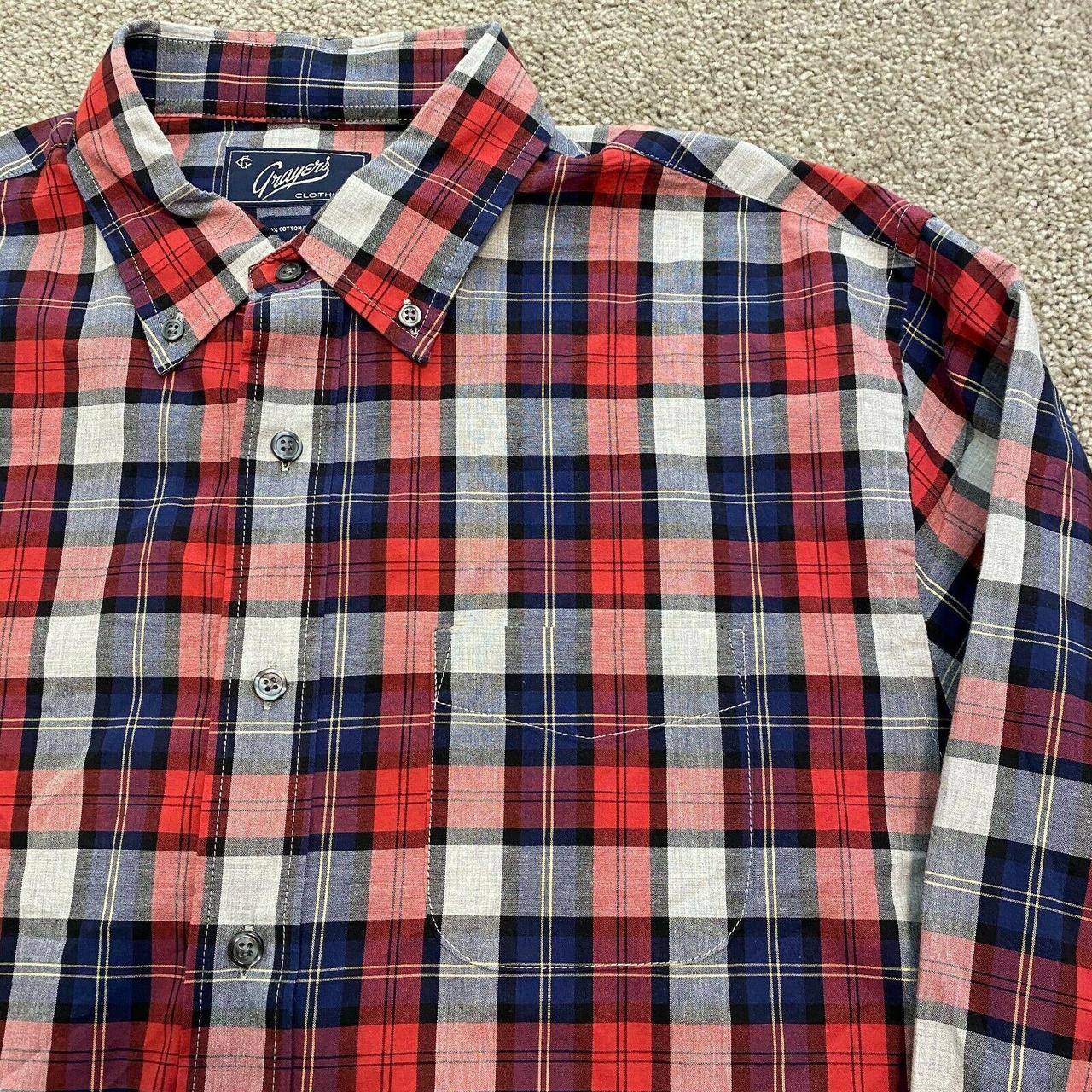 Product Image 2 - Grayers Shirt Mens Large Red