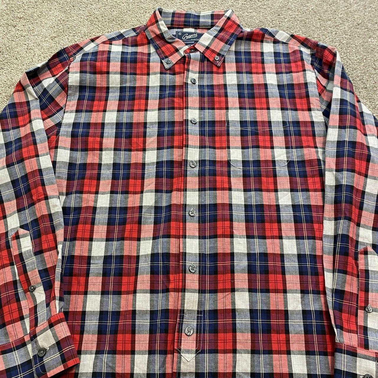 Product Image 3 - Grayers Shirt Mens Large Red