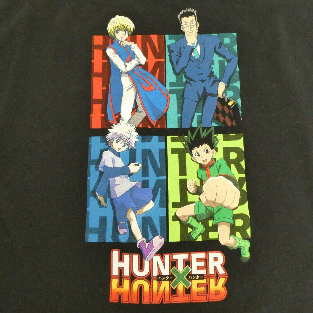 Hunter Men's Black T-shirt (2)