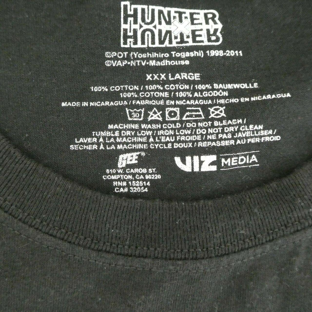 Hunter Men's Black T-shirt (3)