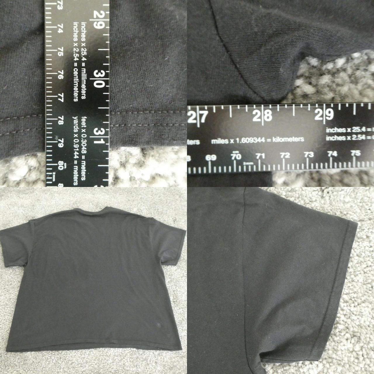 Hunter Men's Black T-shirt (4)