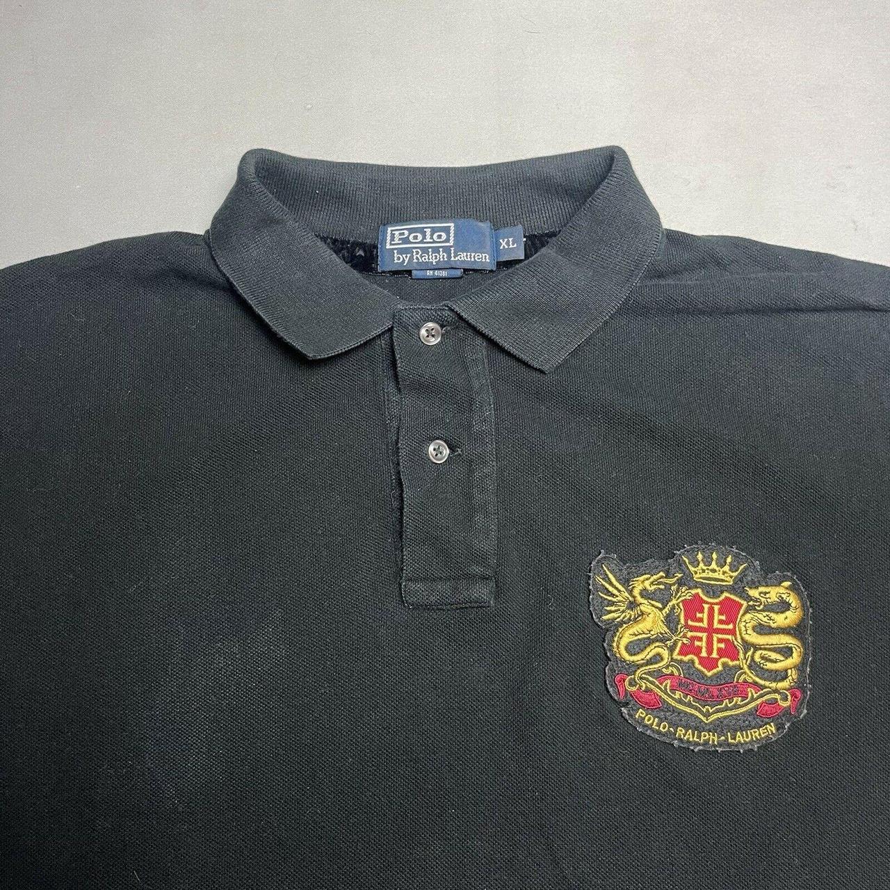 ralph lauren lion logo