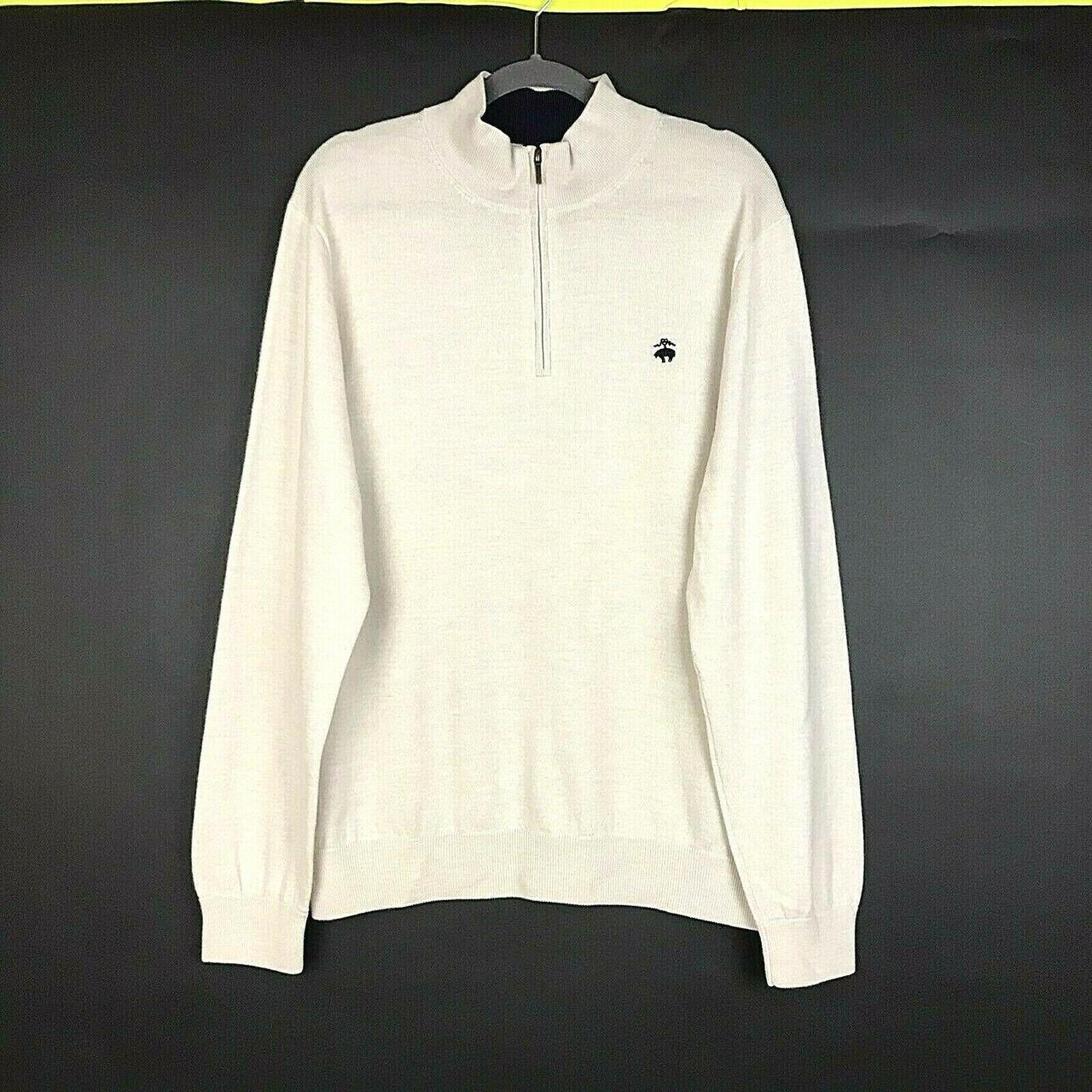 brooks brothers quarter zip
