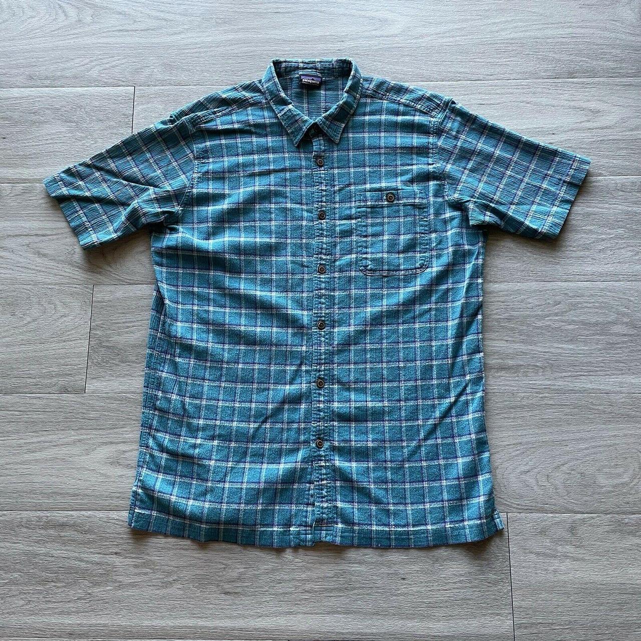 patagonia shirt large