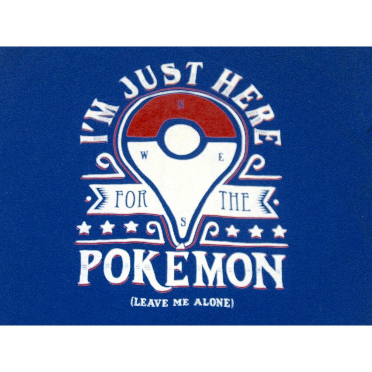 Product Image 2 - Pokemon Adult Blue T-Shirt Size