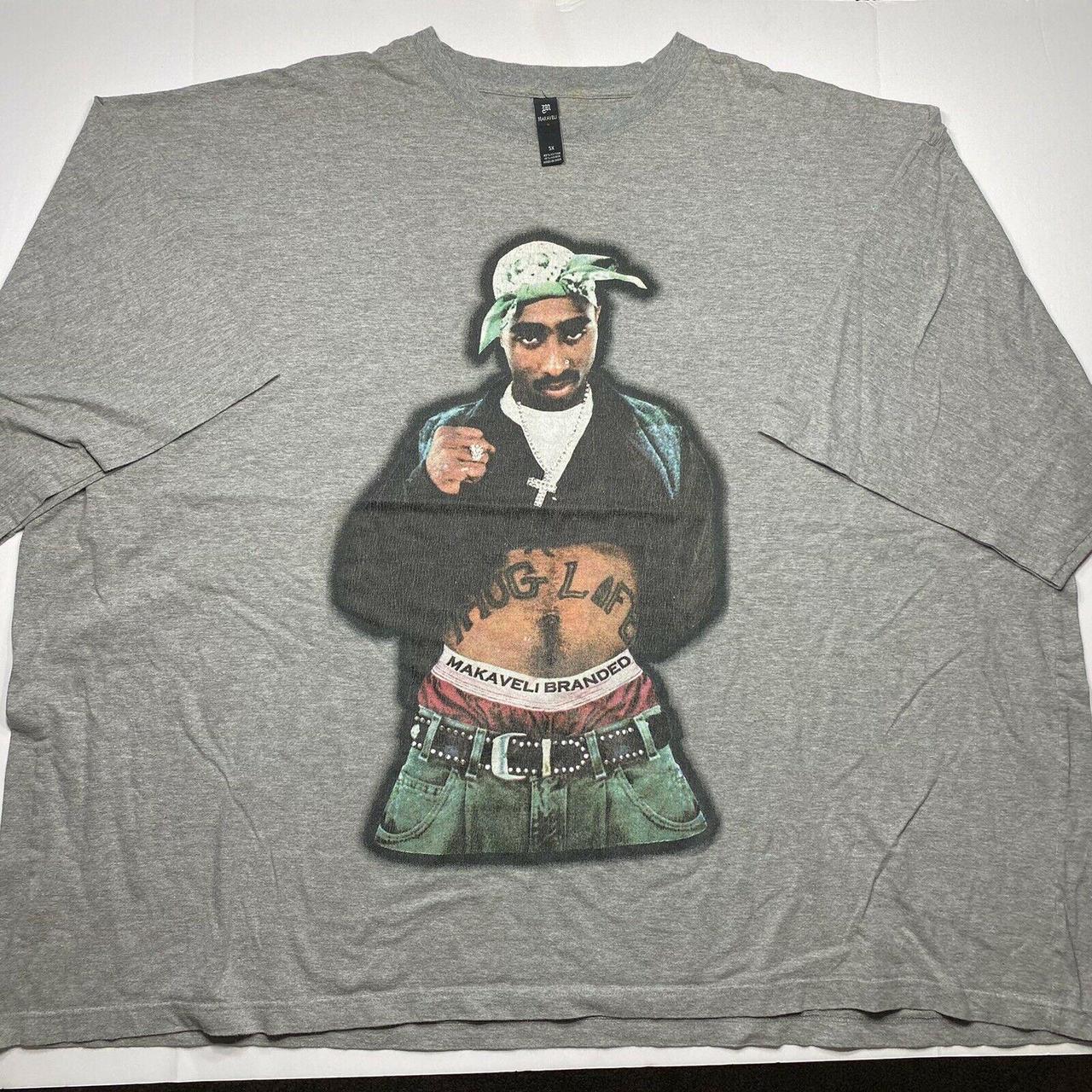 Product Image 1 - Mens Tupac Makeveli Branded Rap
