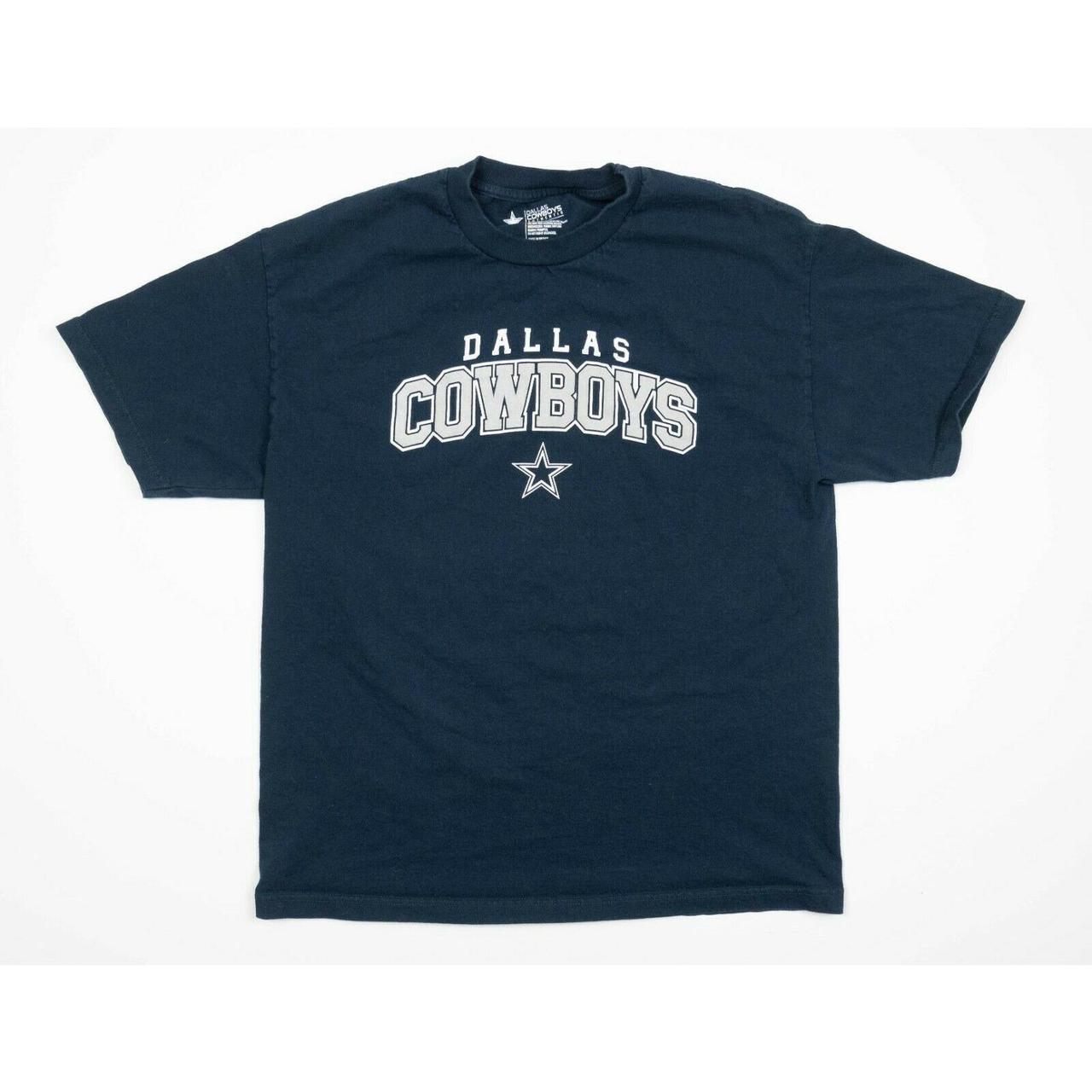 NFL Dallas Cowboys Polo Shirt Men Sz XL Short Sleeve - Depop