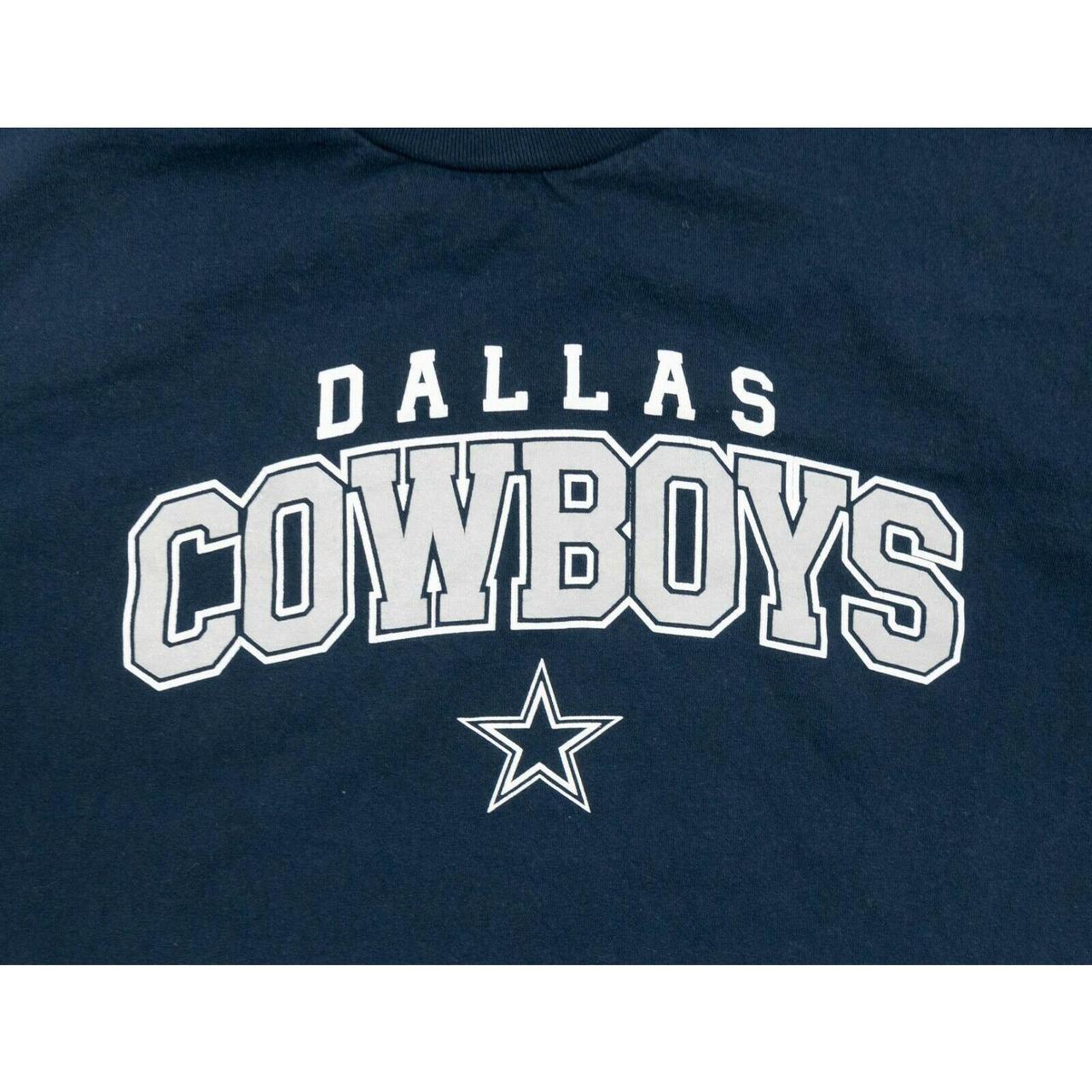 NFL Dallas Cowboys Polo Shirt Men Sz XL Short Sleeve - Depop