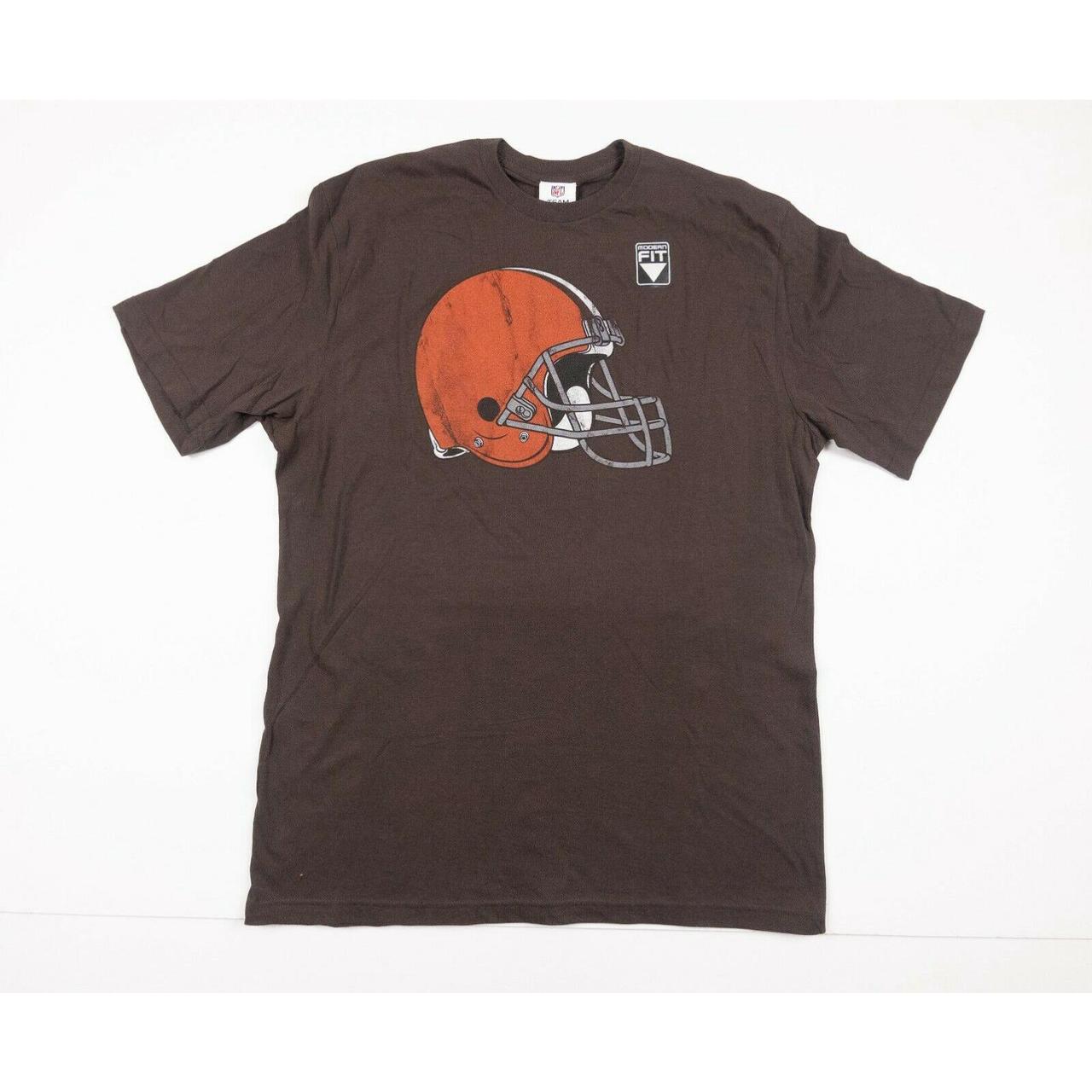 NFL Men's T-Shirt - Brown - L