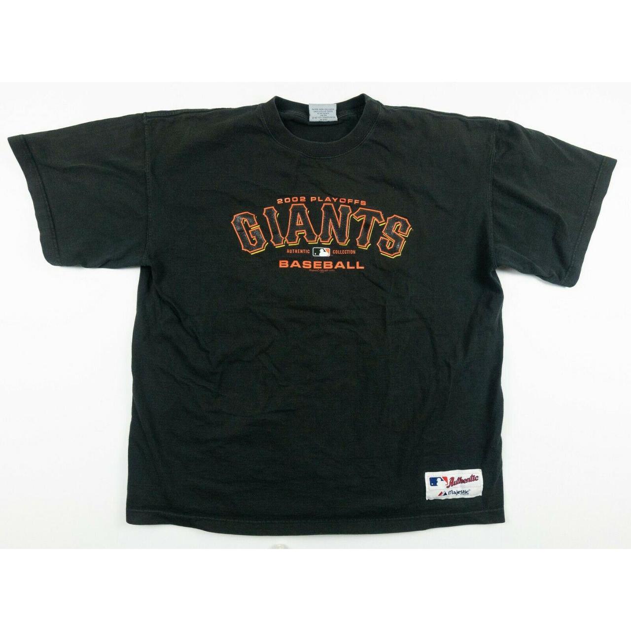Vintage San Francisco Giants Majestic Jersey - Depop