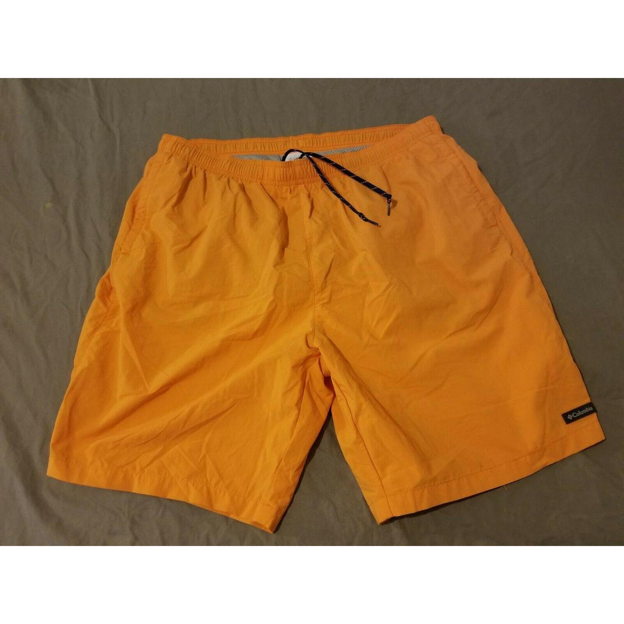 Just Don Men's Shorts - Yellow - L