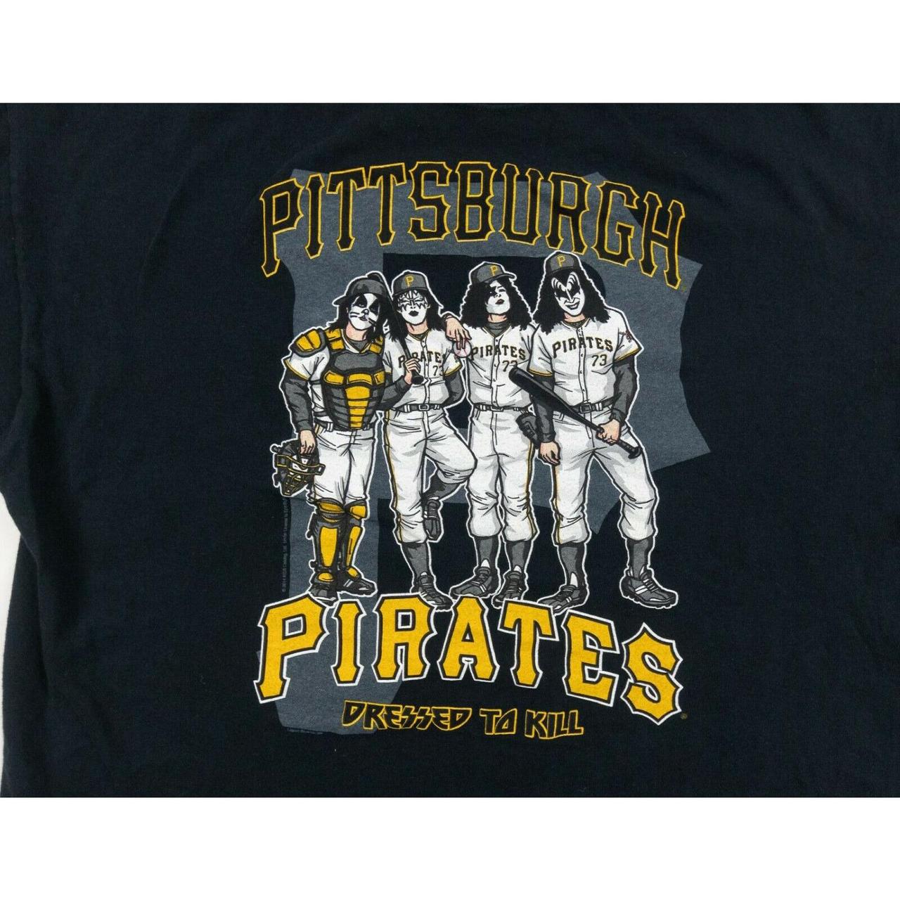 Pittsburgh Pirates Dressed to Kill Black T-Shirt