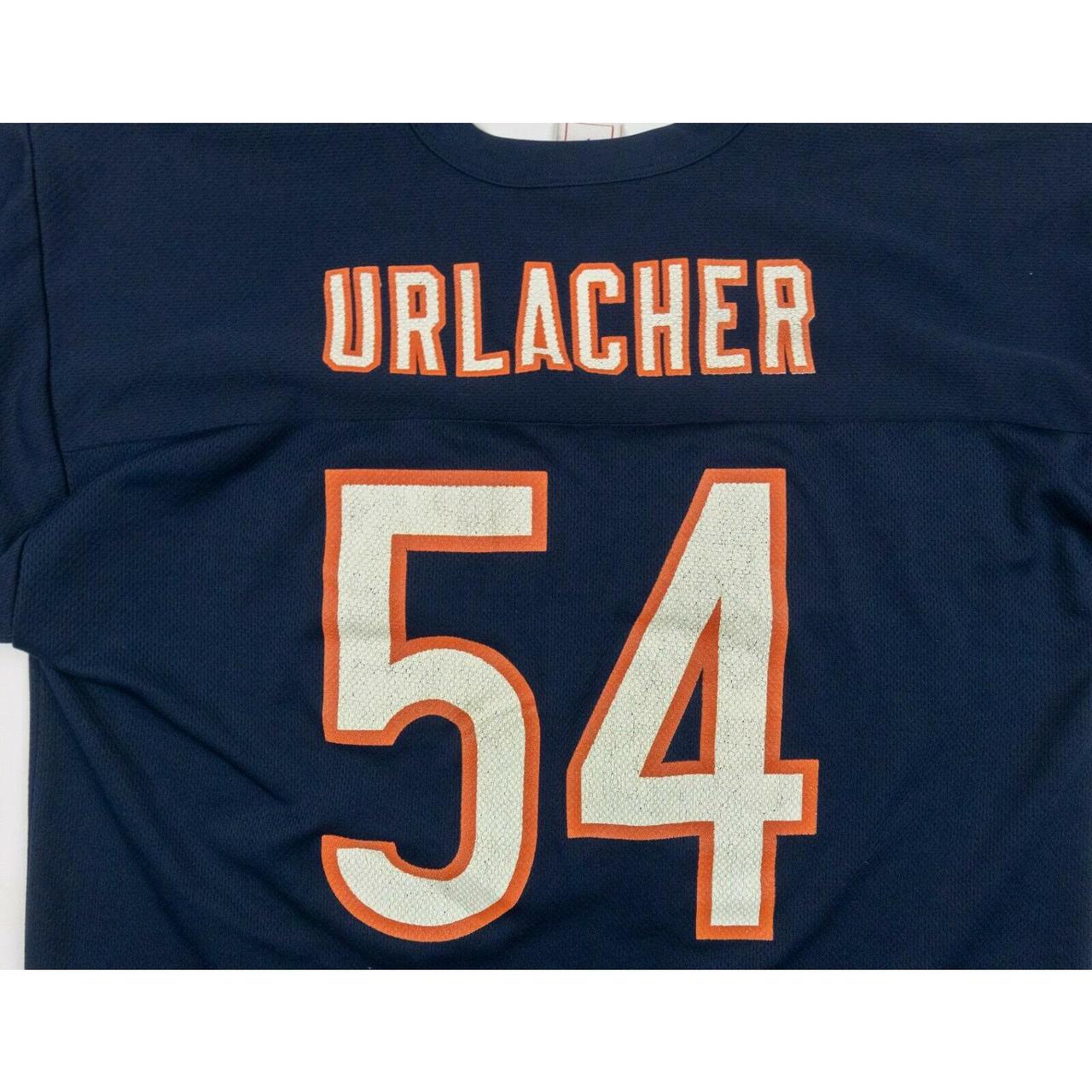 NFL, Shirts, Chicago Bears Jersey Mens Large Blue Brian Urlacher 54 Nfl  Football