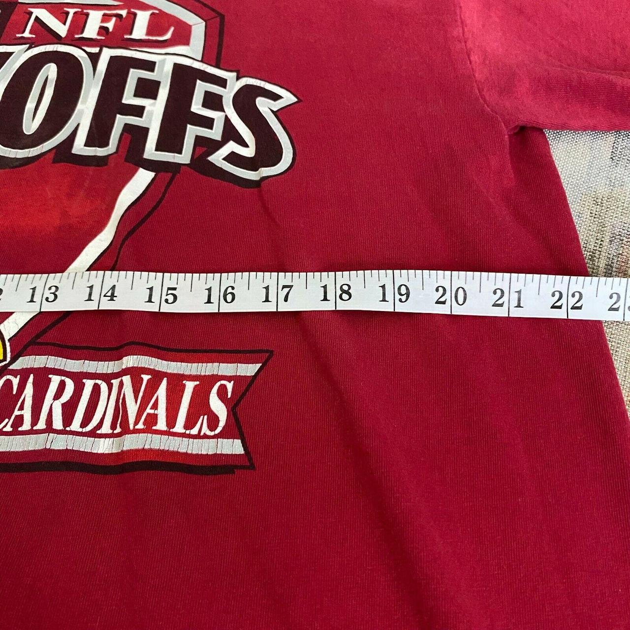 Vintage Phoenix cardinals nfl playoffs t-shirt - Depop