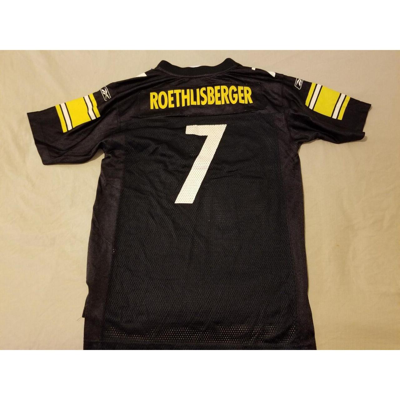 BLK Ben Roethlisberger Jersey