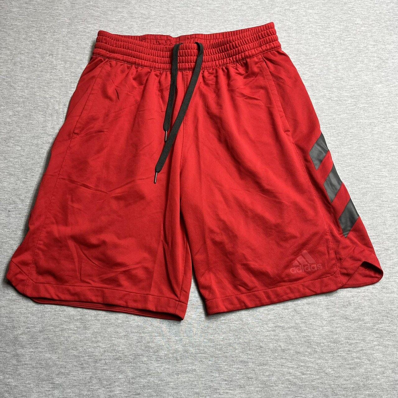 Just Don Men's Shorts - Red - L