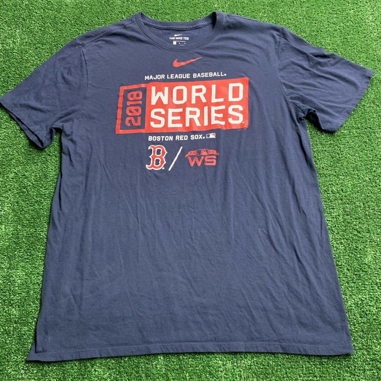 Boston red sox 2018 world series champions T-shirt (L)