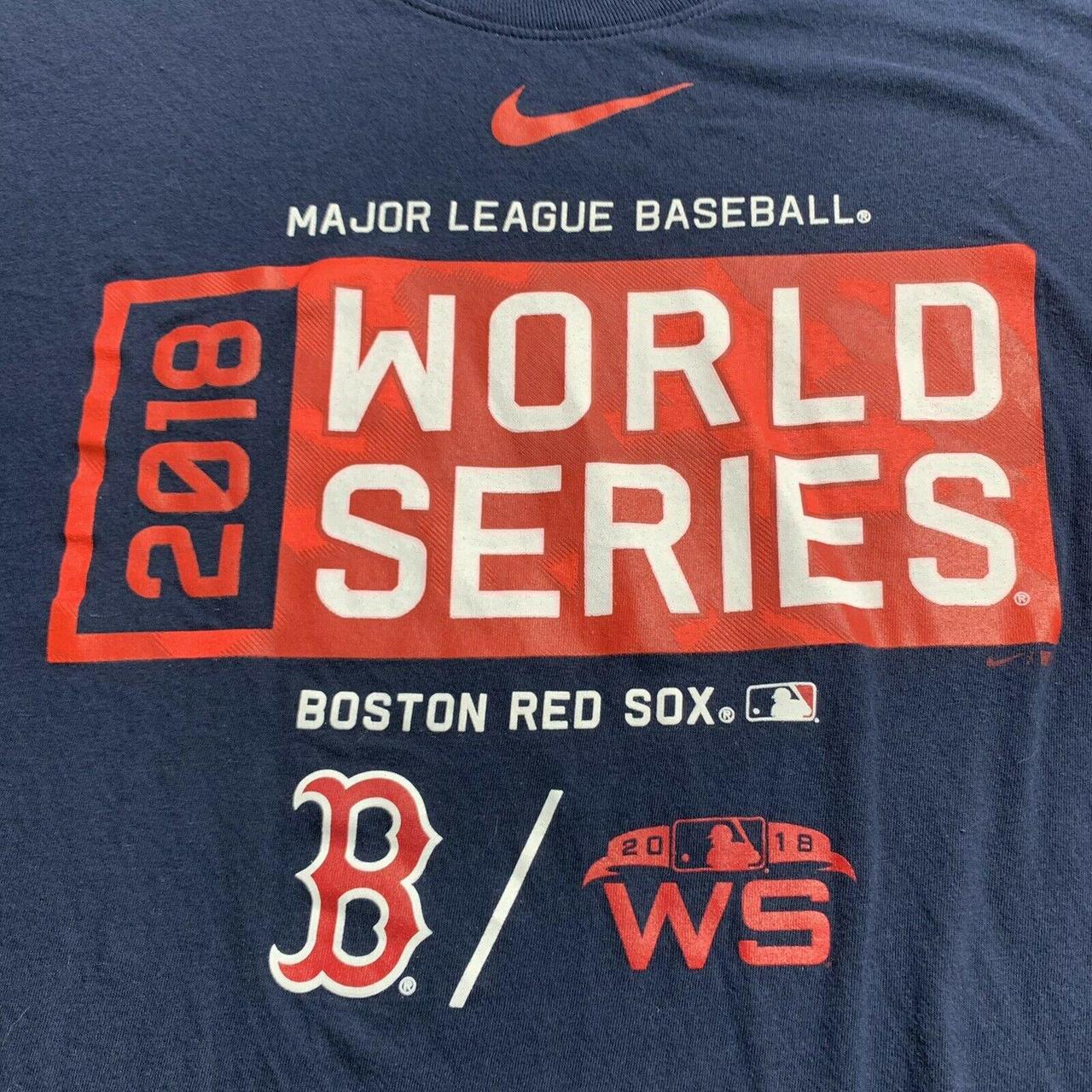 Boston Red Sox baseball t-shirt from Nike, size XL - Depop