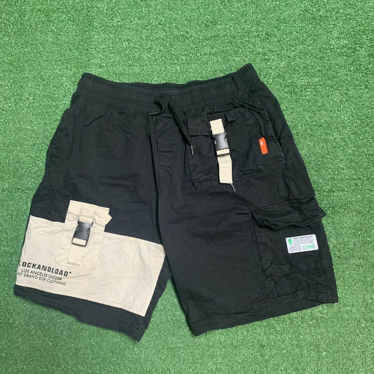 Product Image 1 - mens cargo shorts tech design
