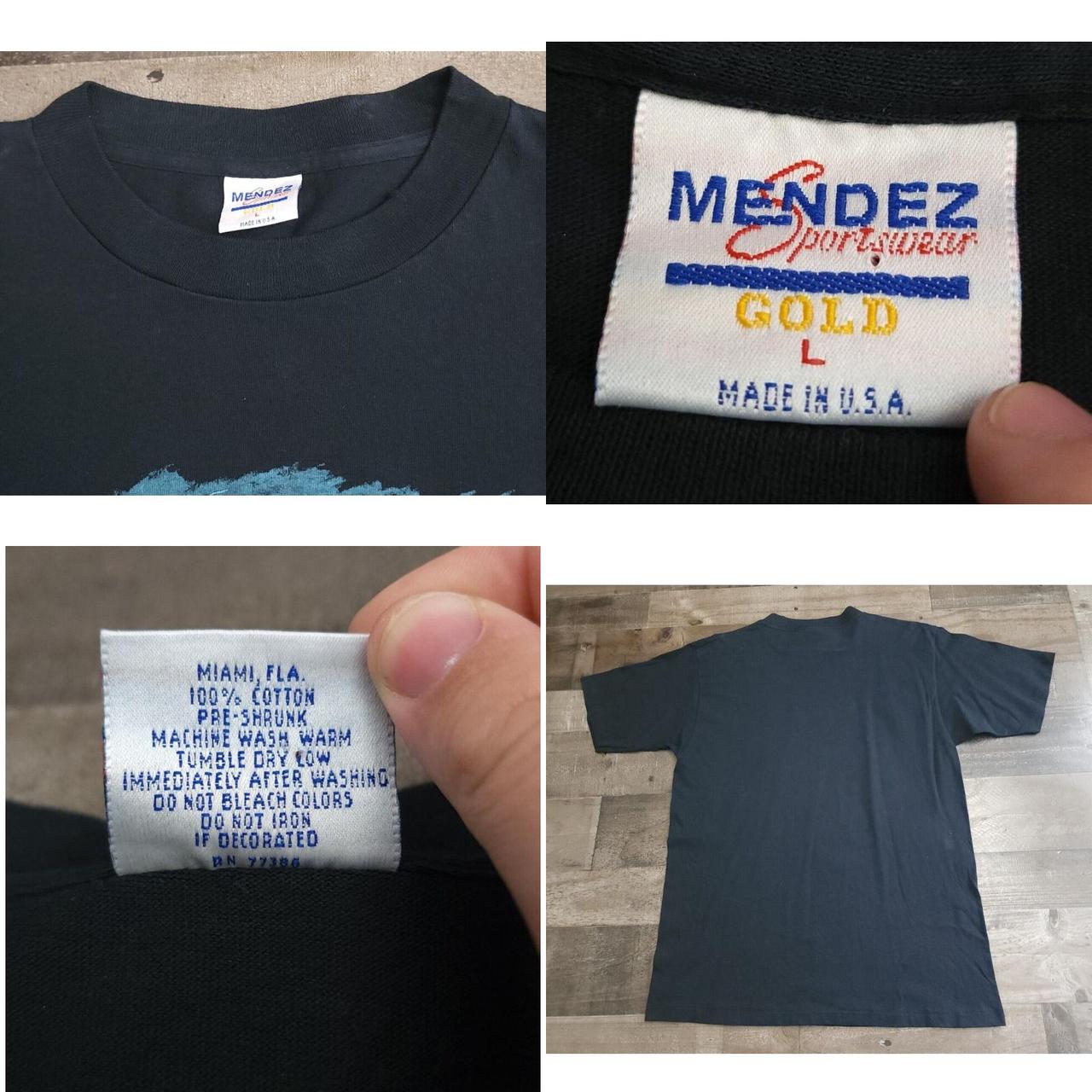 mendez sportswear, Shirts