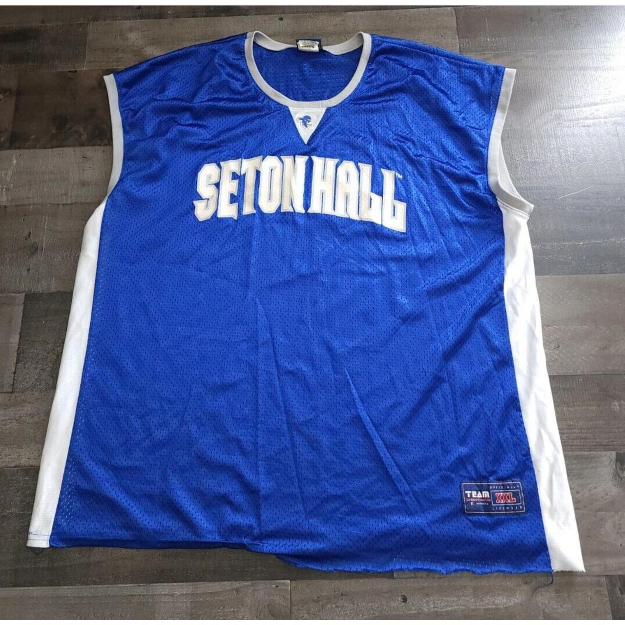 Seton Hall Pirates Basketball Jersey - Blue