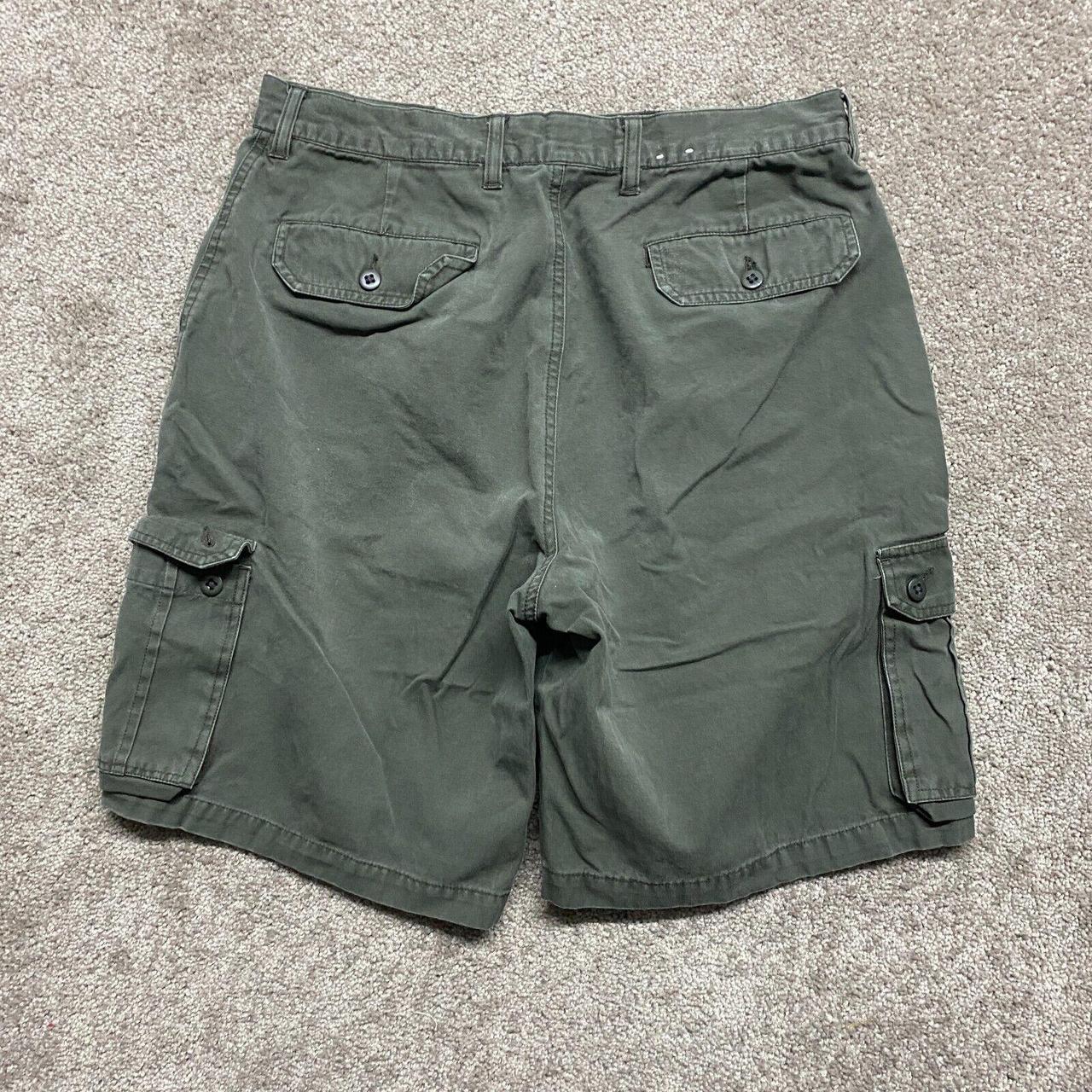 Utility Men's Brown and Green Shorts (3)