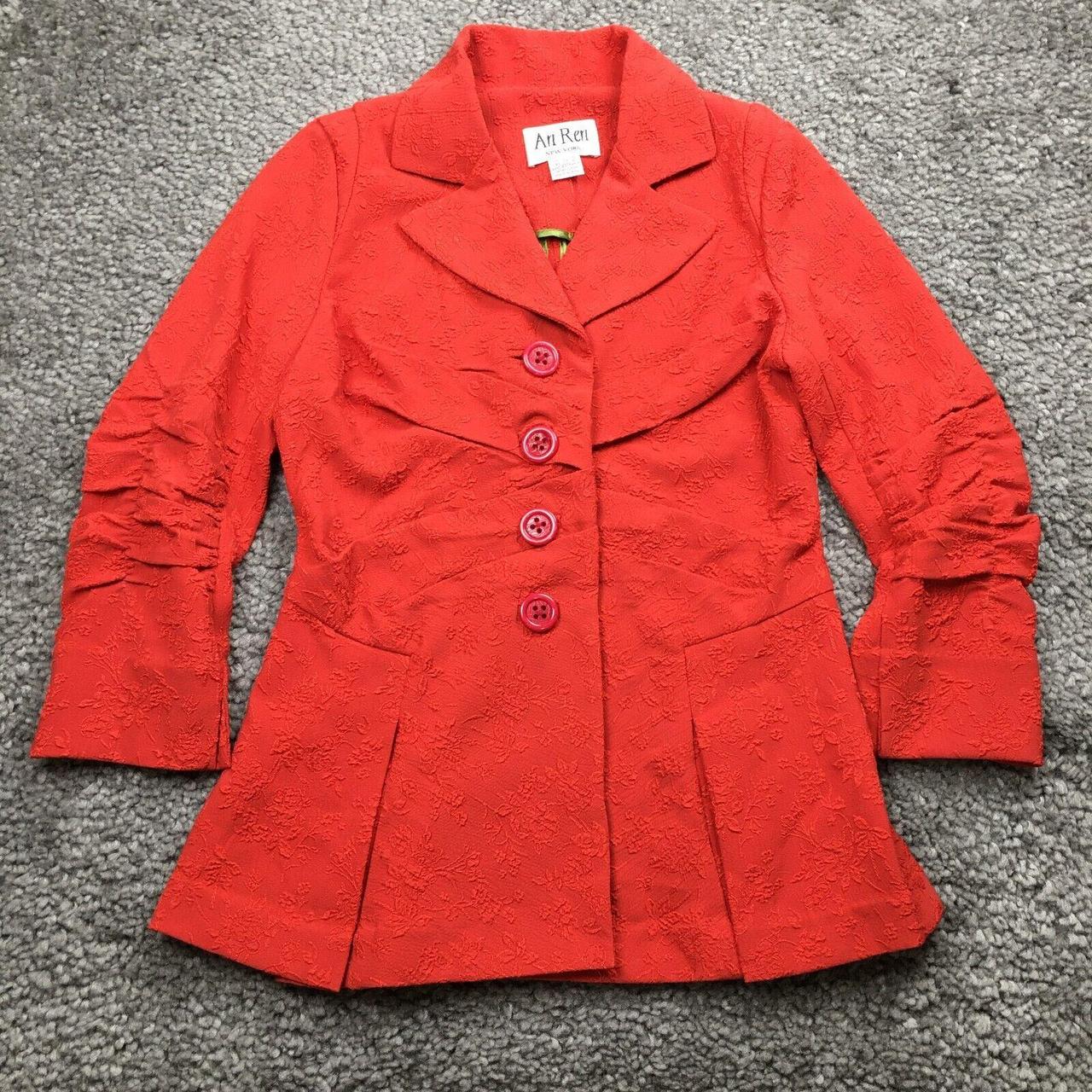 Product Image 1 - An Ren Womens Textured Button-Up