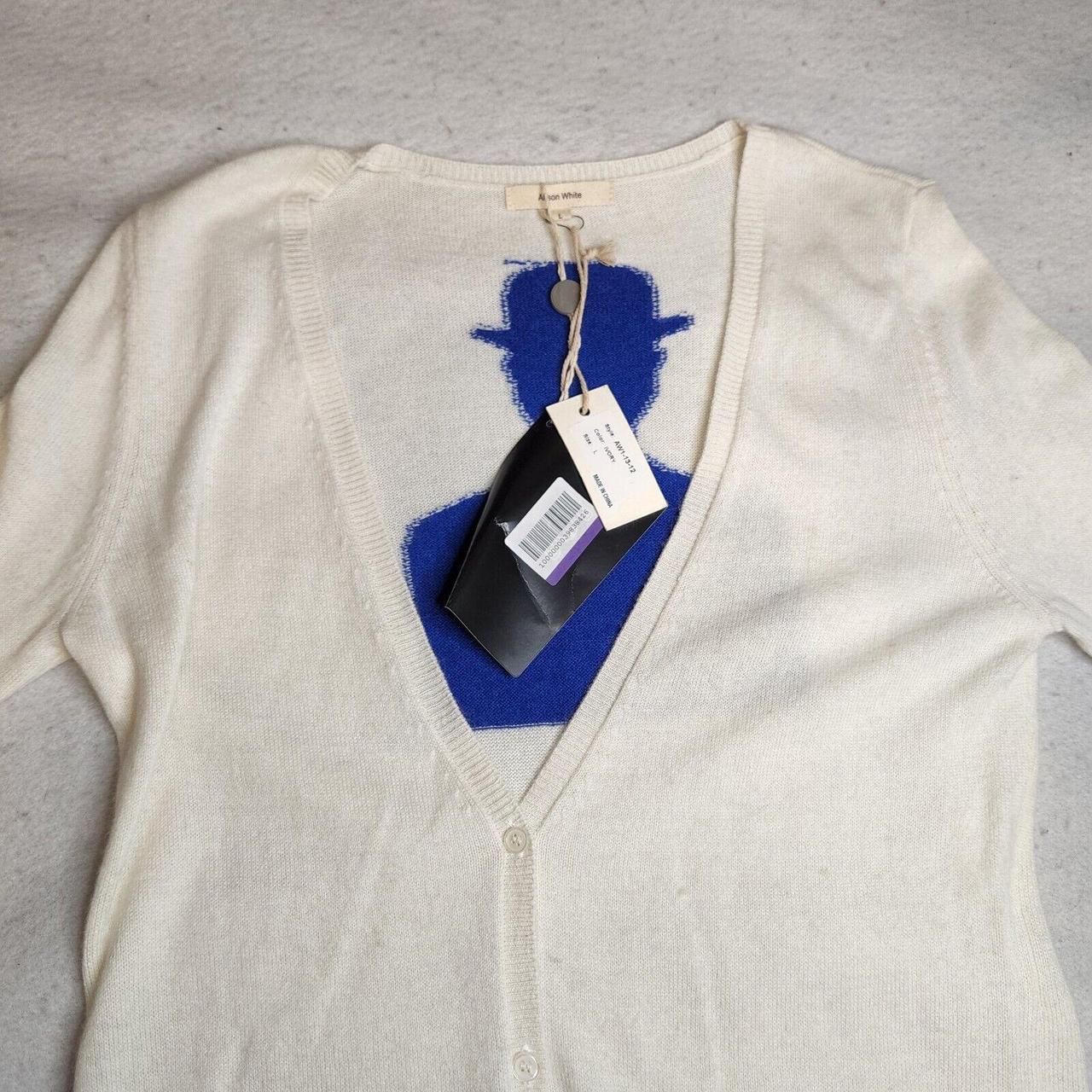 Product Image 2 - Alison White Womens Wool Blend