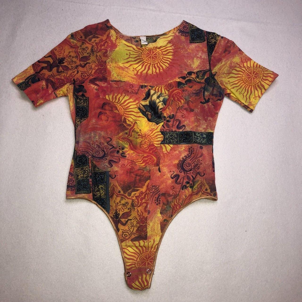 Product Image 1 - Cosabella Womens Floral Bodysuit Size