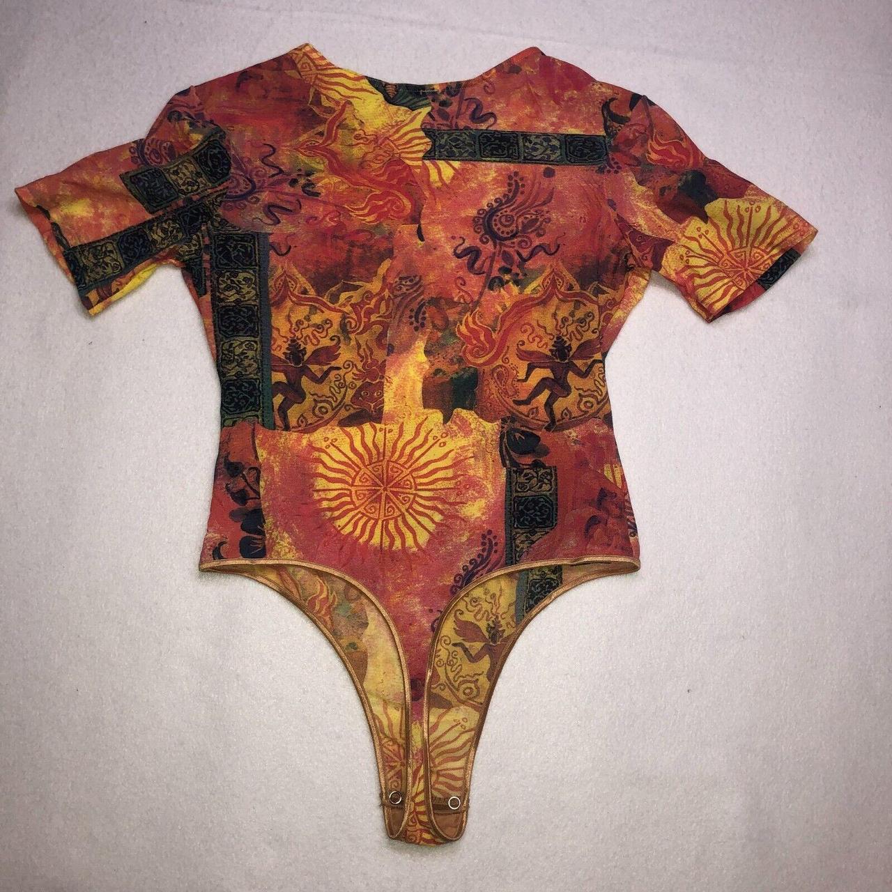 Product Image 3 - Cosabella Womens Floral Bodysuit Size