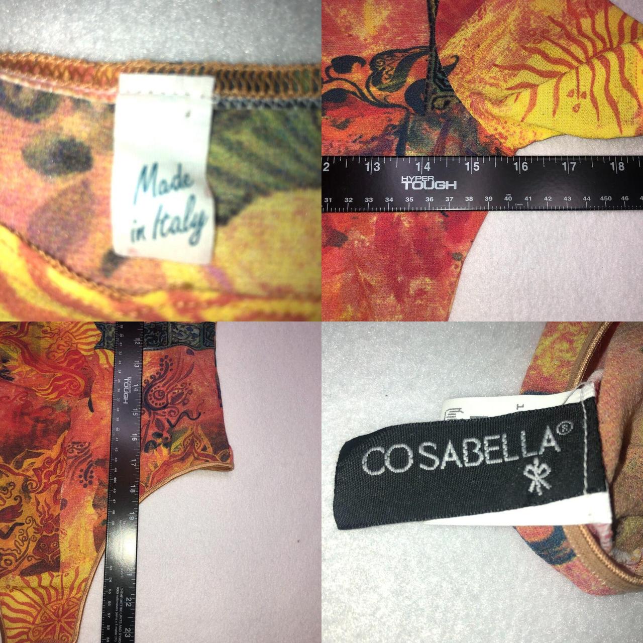 Product Image 4 - Cosabella Womens Floral Bodysuit Size