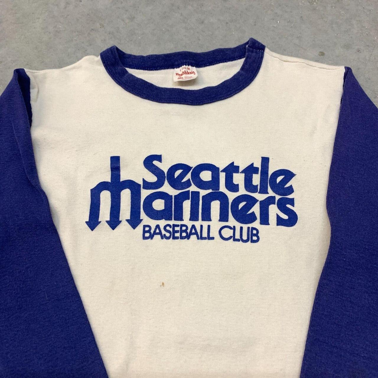 Product Image 2 - Vintage 80s Seattle Mariners Baseball