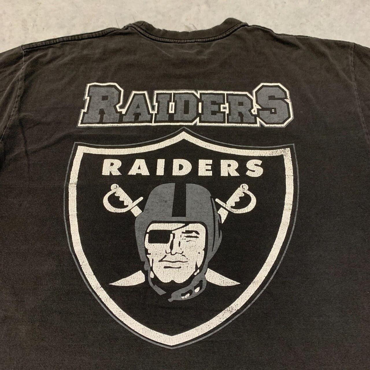Product Image 2 - Vintage Oakland Raiders Shirt Adult