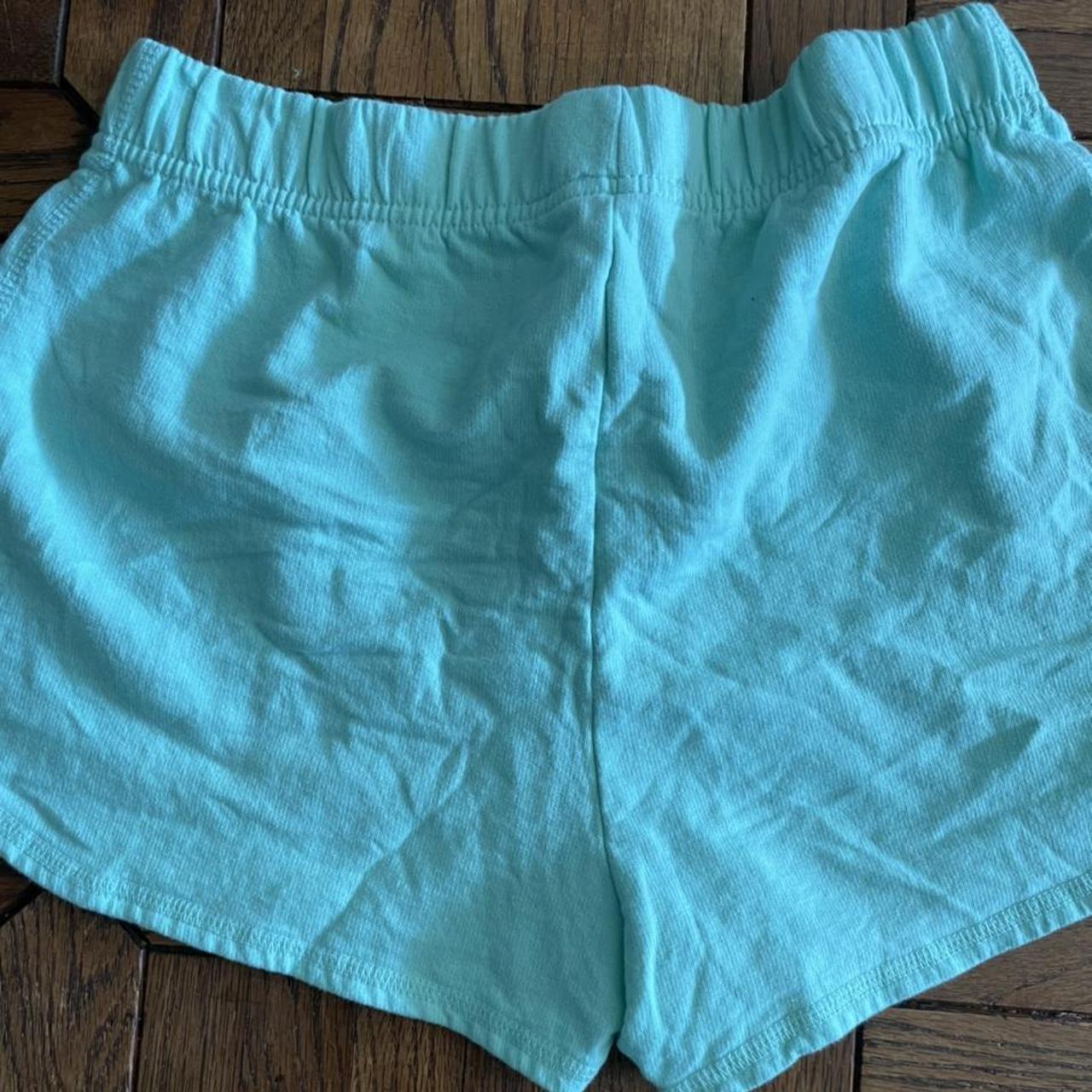 Mint green Primark shorts Lighter than in photo Size... - Depop