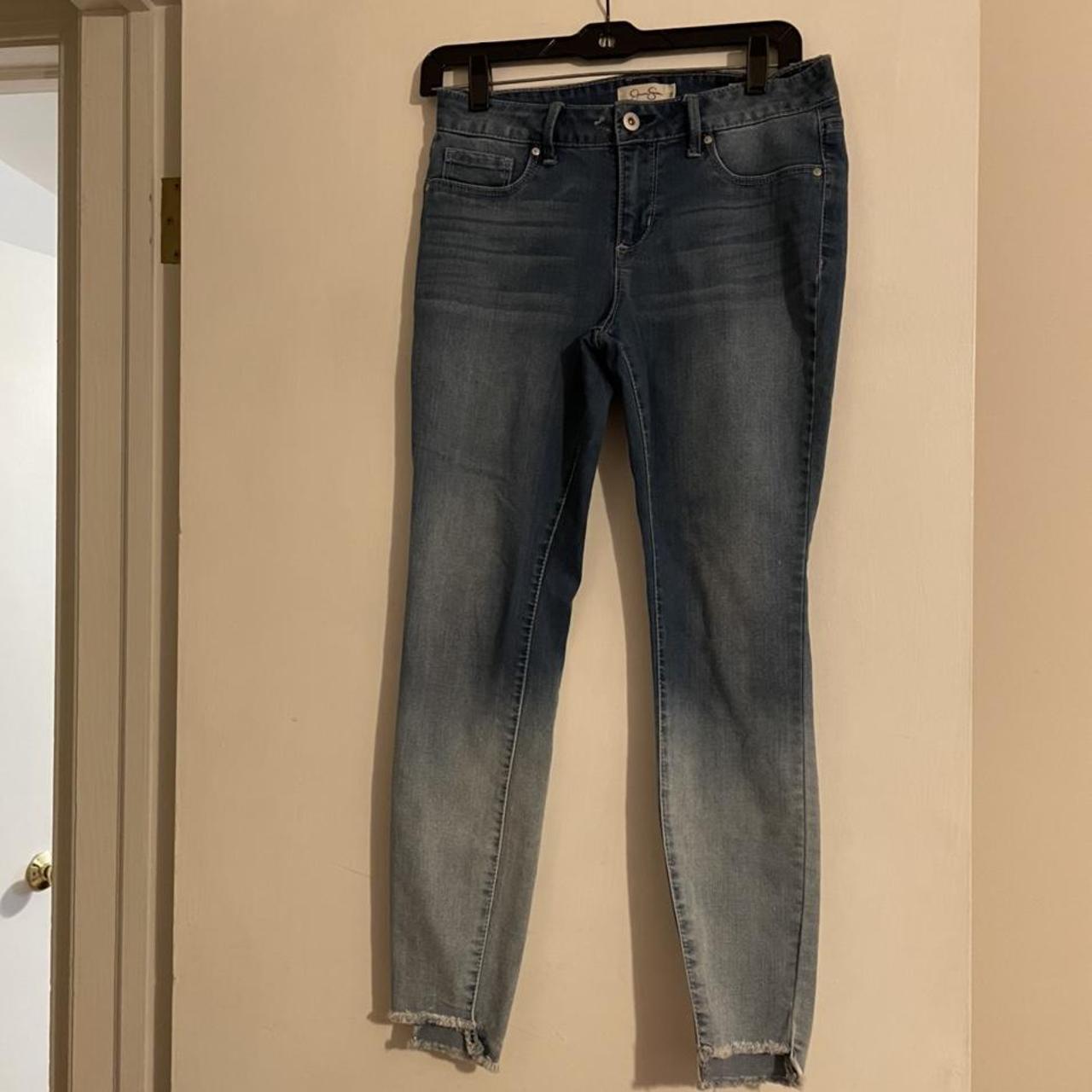 Jessica Simpson Jeans Size 28 Ankle length Skinny... - Depop