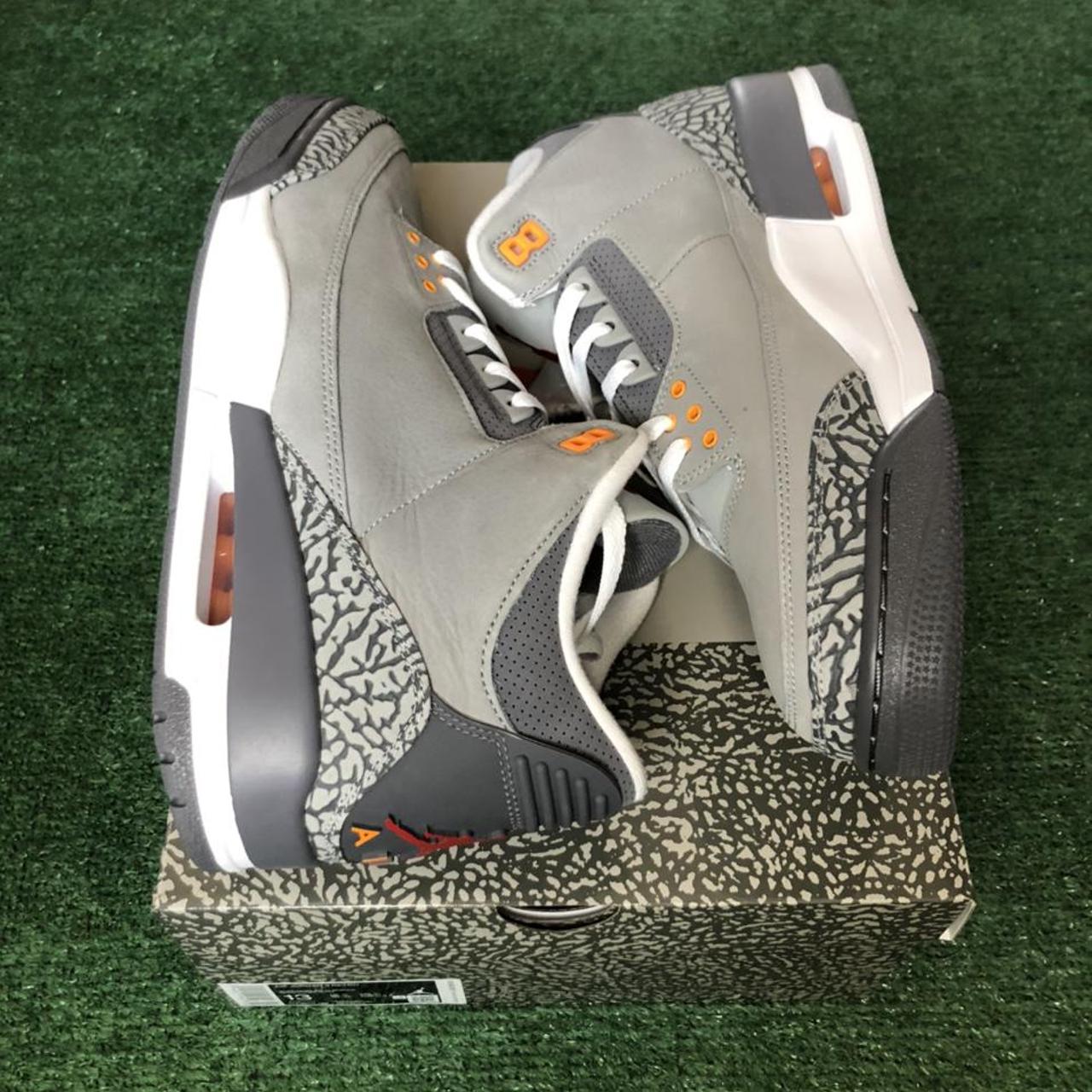 jordan 3 cool grey size 13