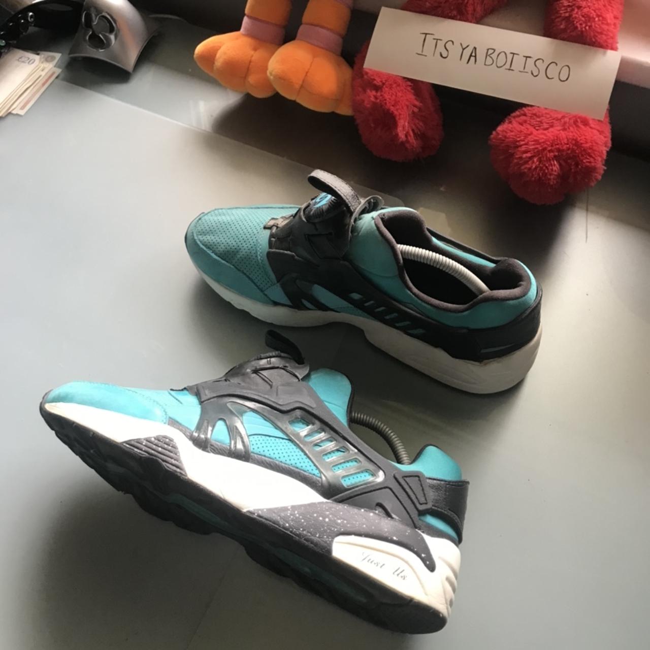 Puma Disc Blaze OG ‘Cove’ x Ronnie Fieg SAMPLES