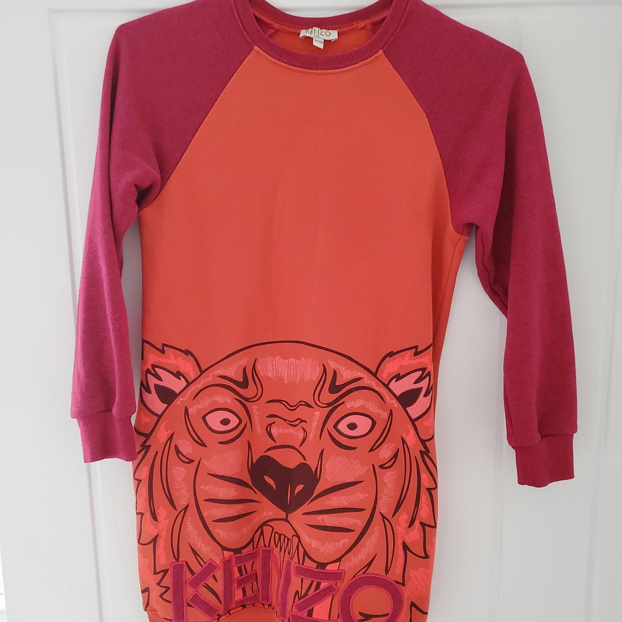 Kenzo on sale jumper dress