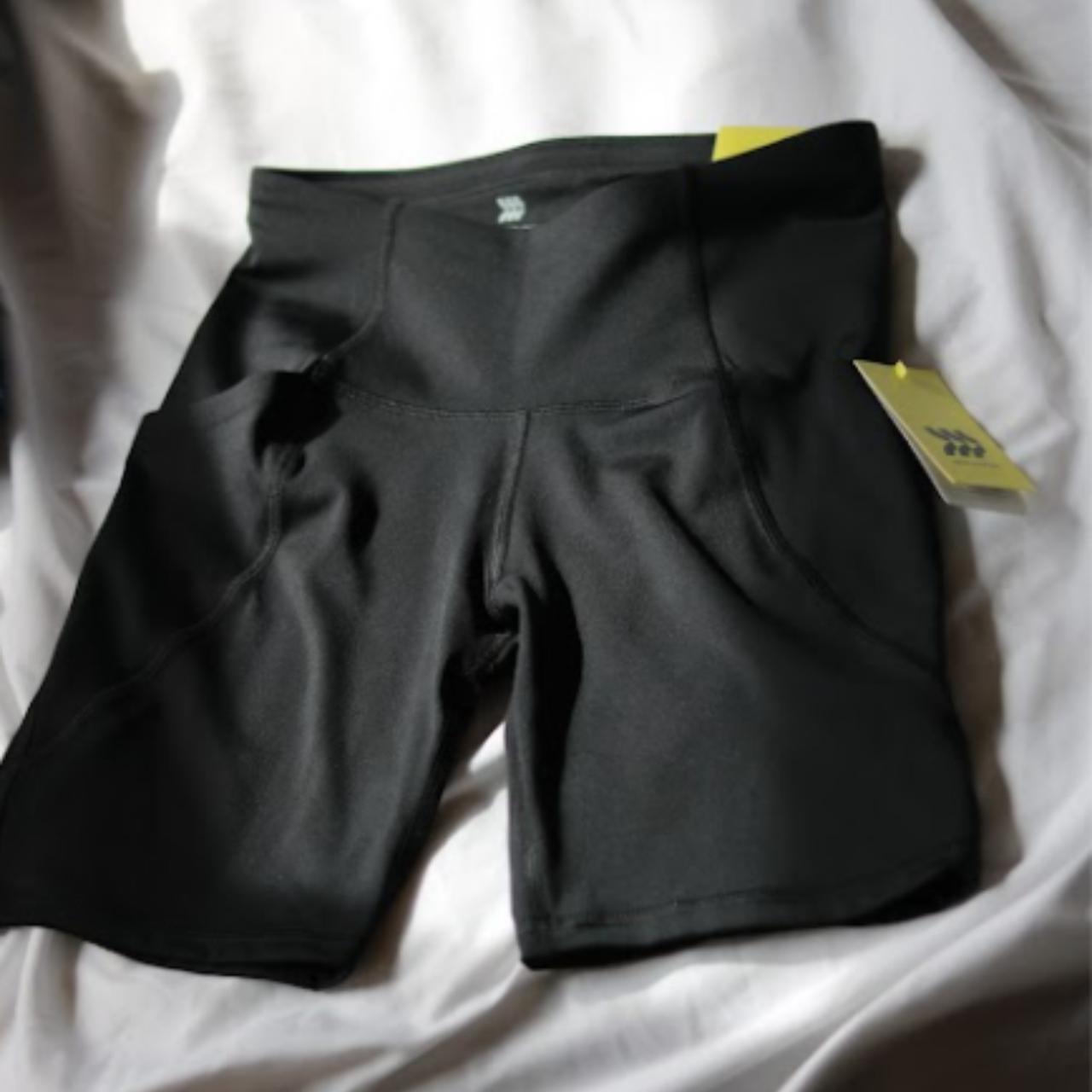Target Men's Black Shorts Depop