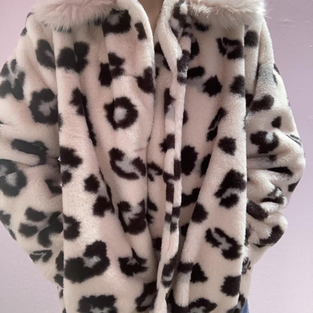 Dolls kill clearance leopard coat