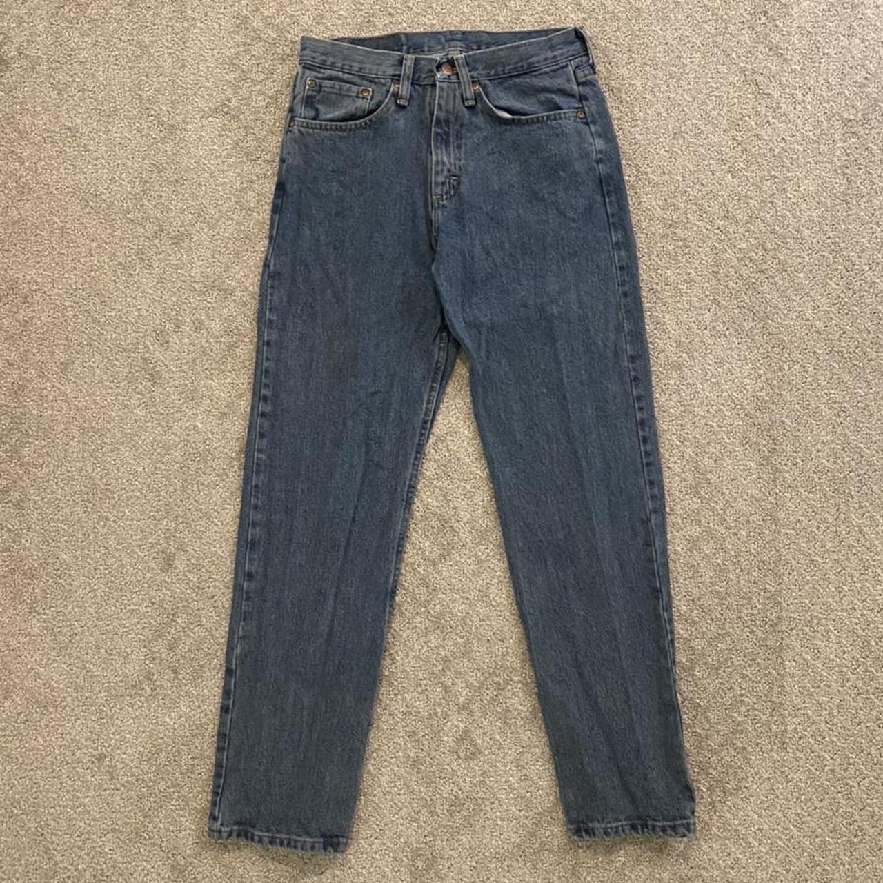 MENS WRANGLER STRAIGHT JEAN! - 29” Waist 32” Long -... - Depop