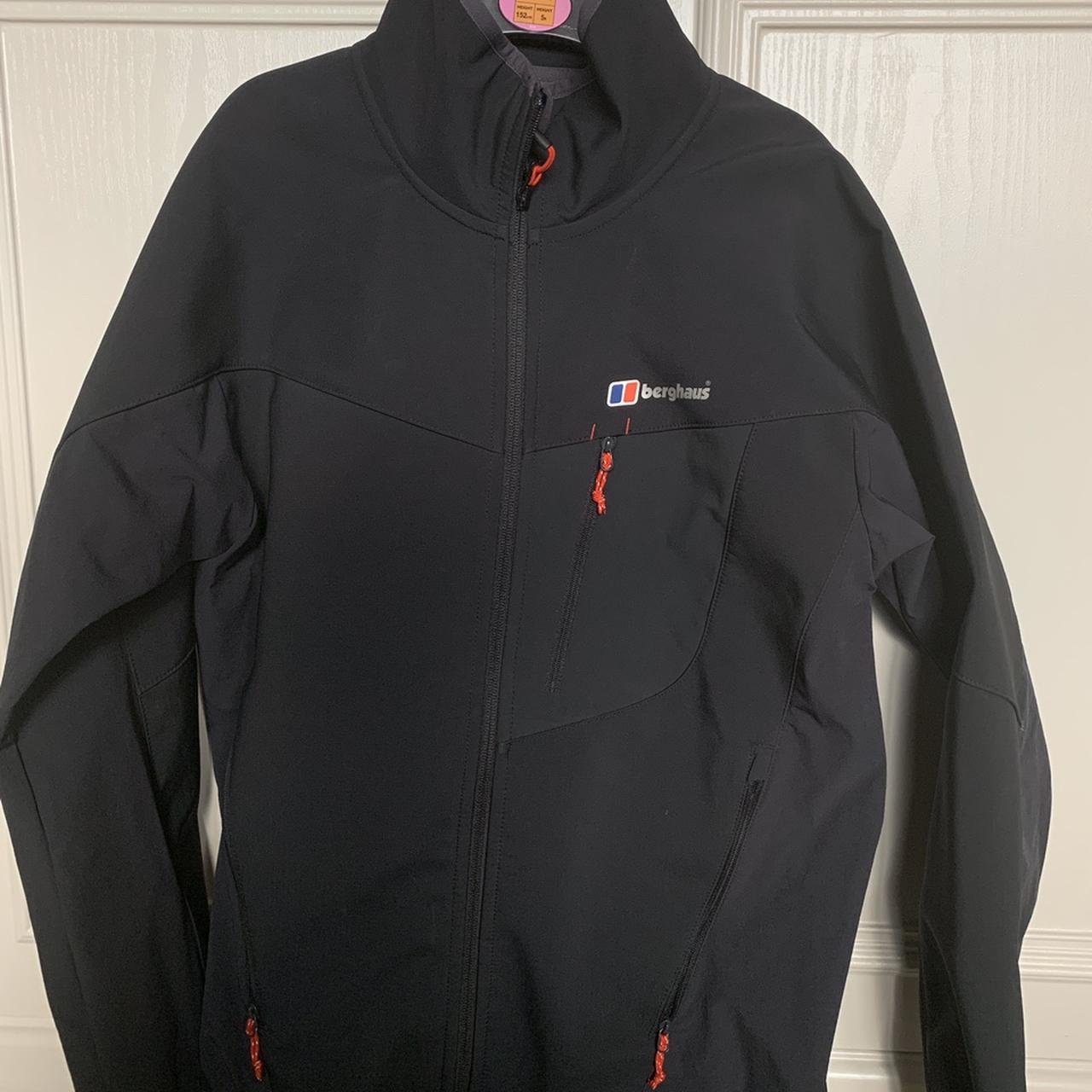 Berghaus waterproof jacket, worn twice, in brand new... - Depop