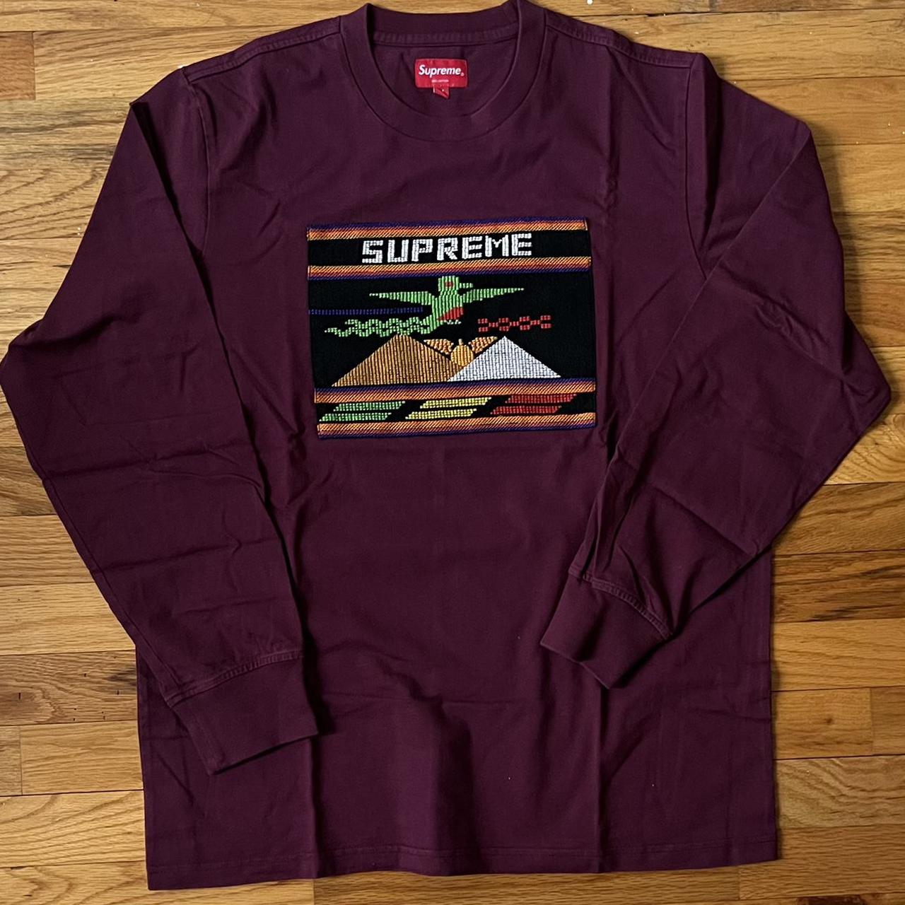 Supreme Needlepoint Patch L/S Top