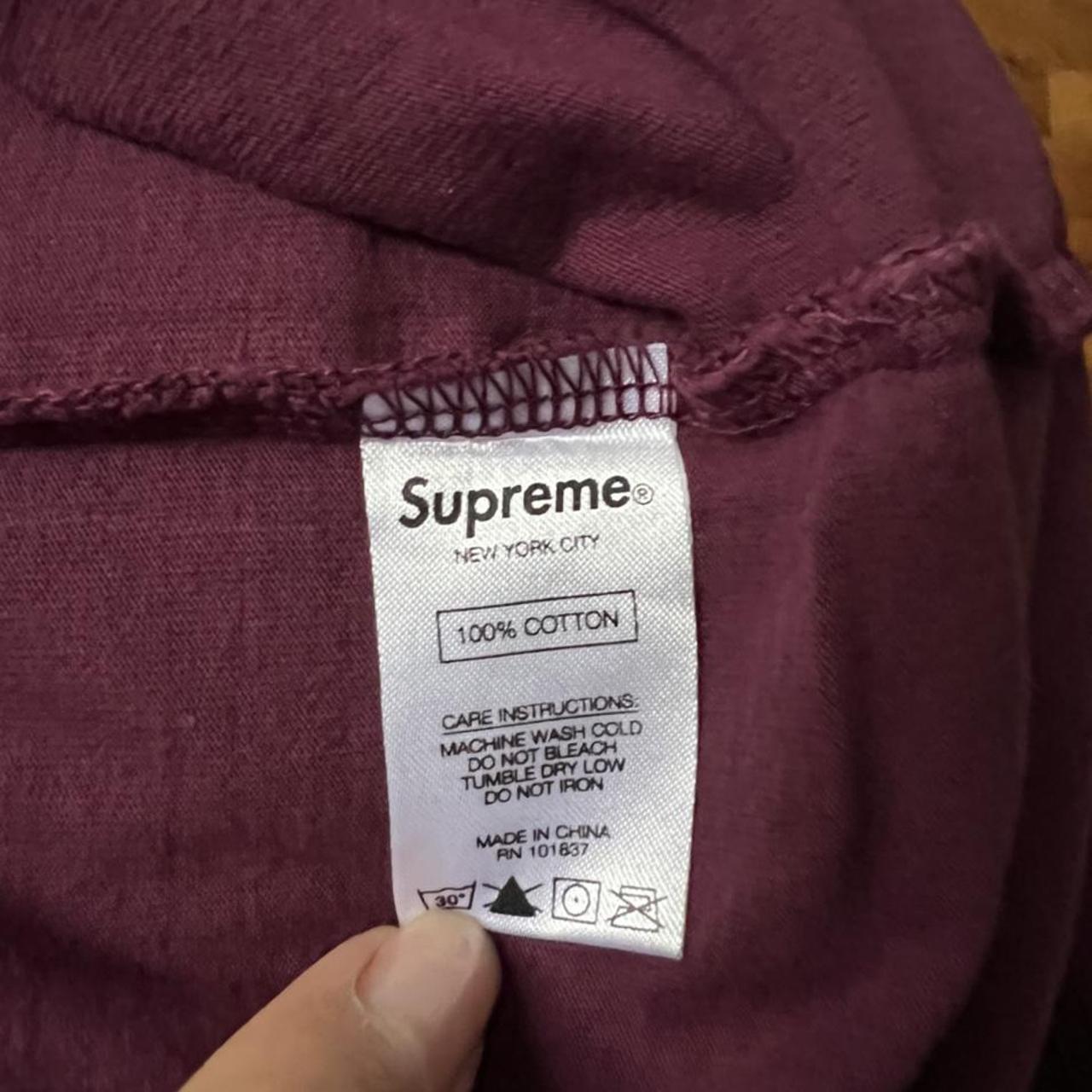 Supreme needlepoint outlet patch