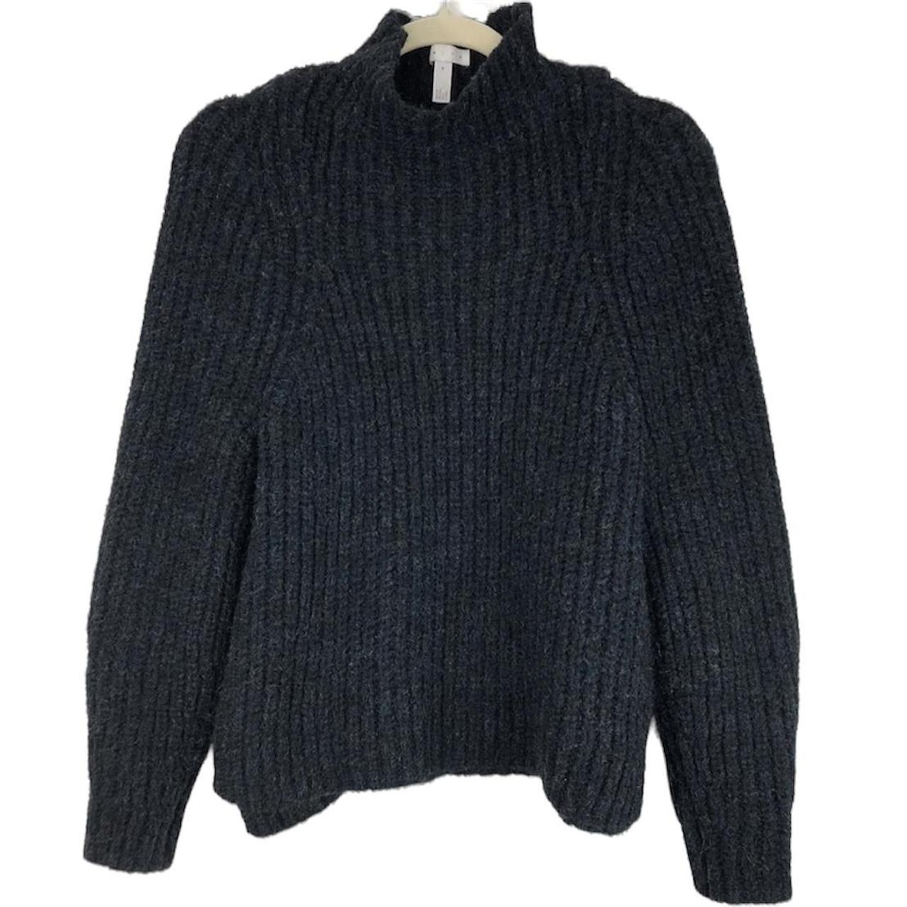 Leith mock neck on sale sweater