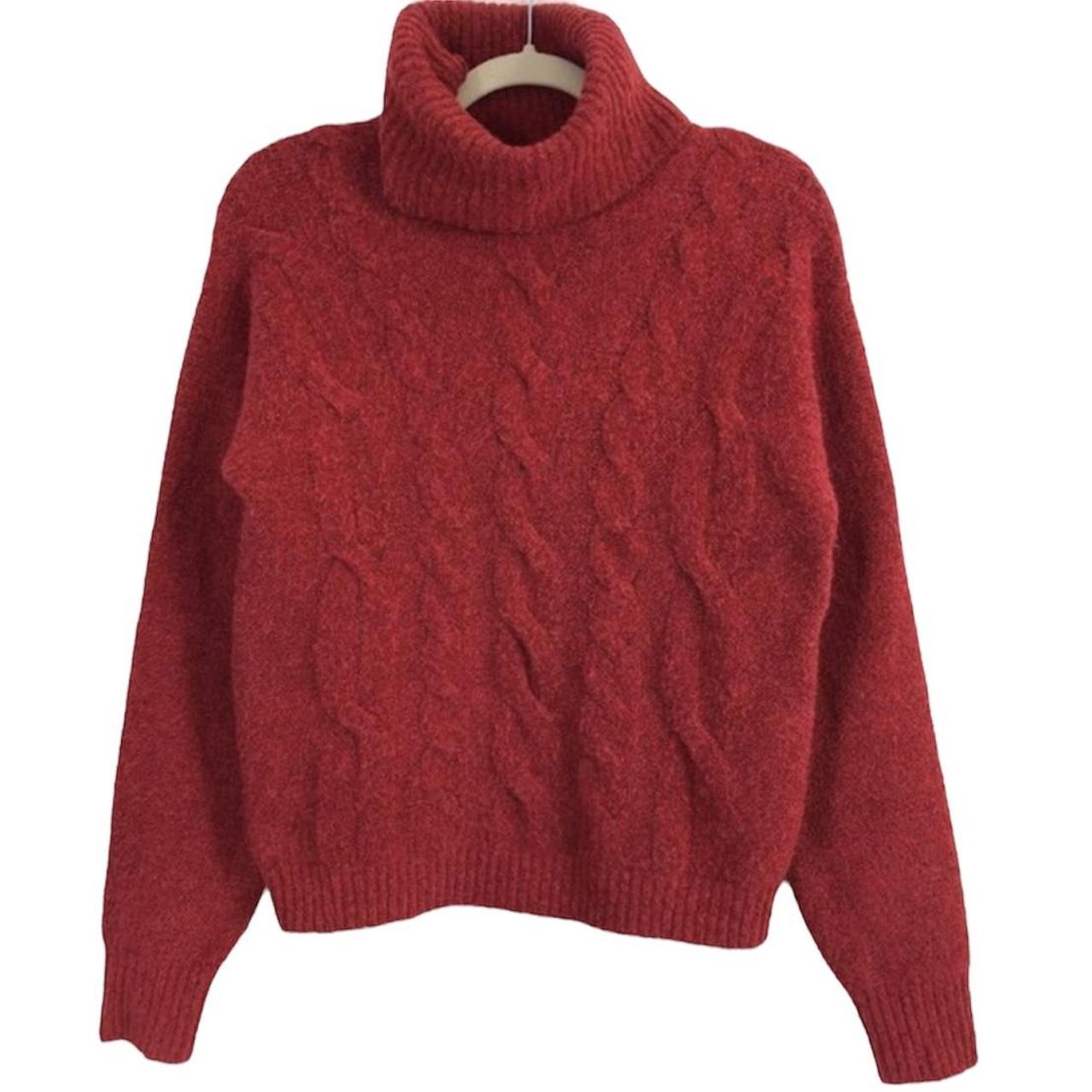 Bp clearance turtleneck sweater